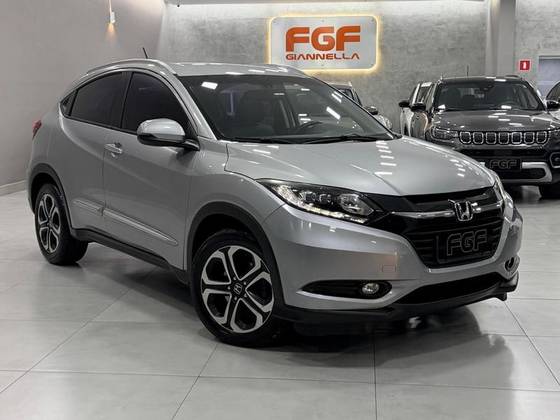 HONDA HR-V 1.8 16V FLEX TOURING 4P AUTOMÁTICO